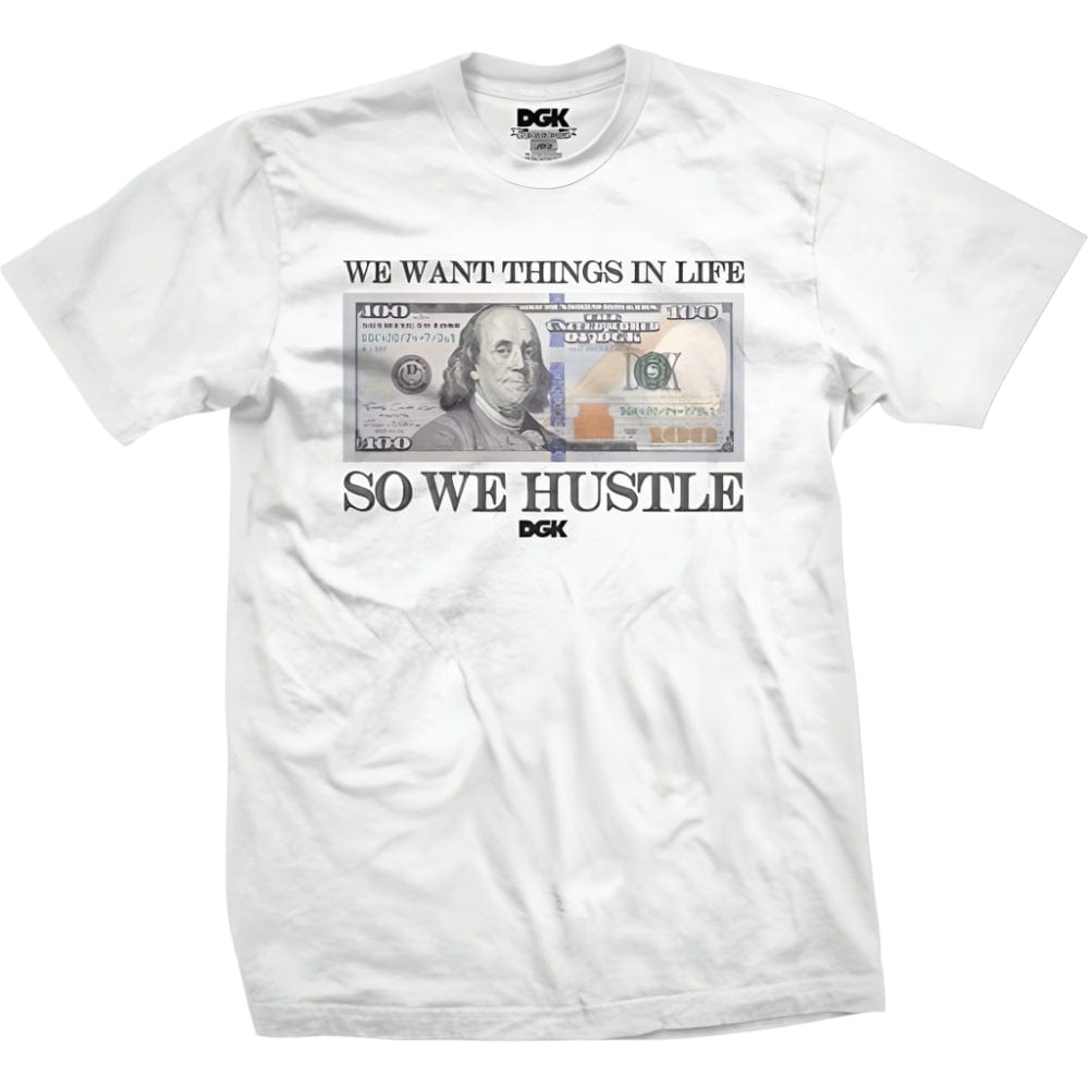 DGK Asset Tee - White