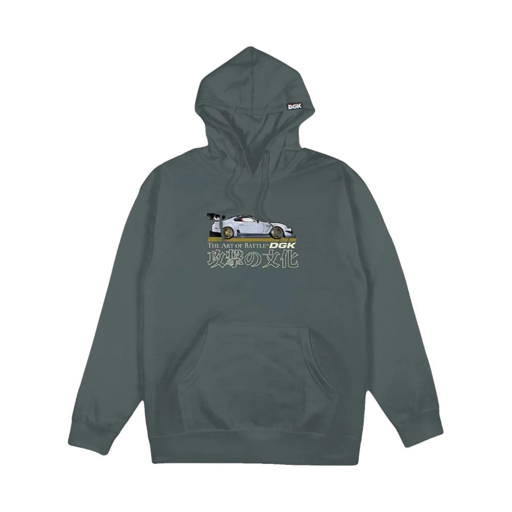 DGK Attack Hoodie - Alpine