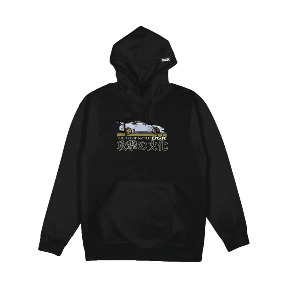DGK Attack Hoodie - Black