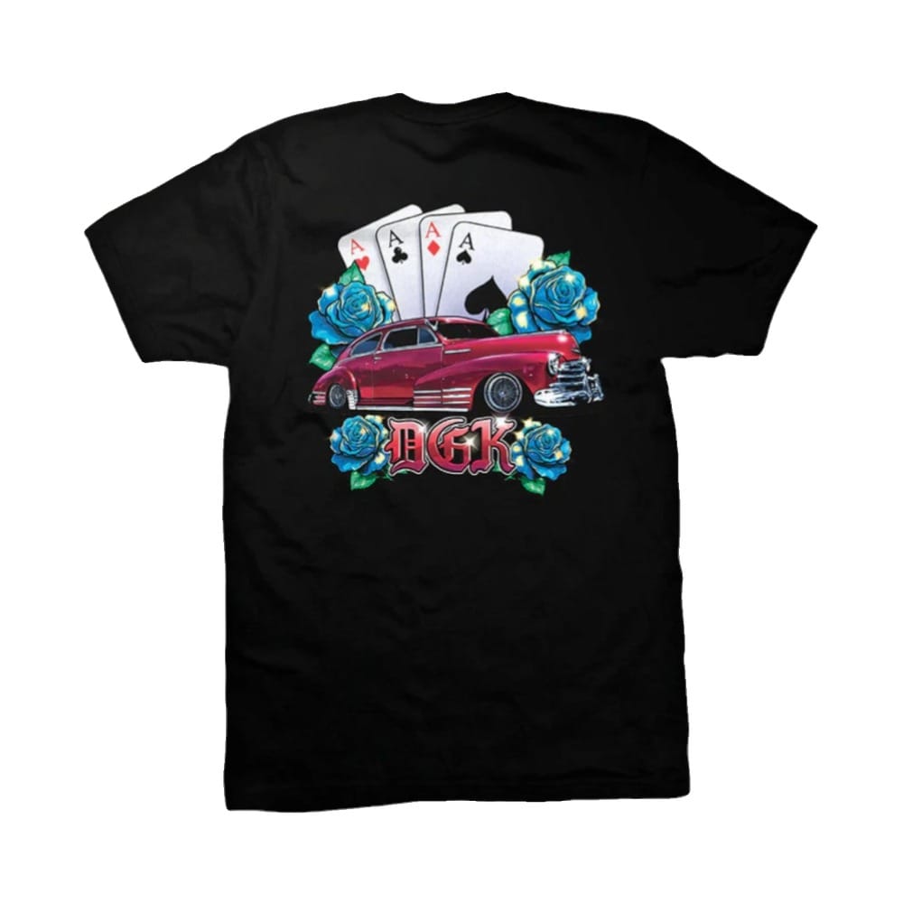 DGK Attack Tee - Black