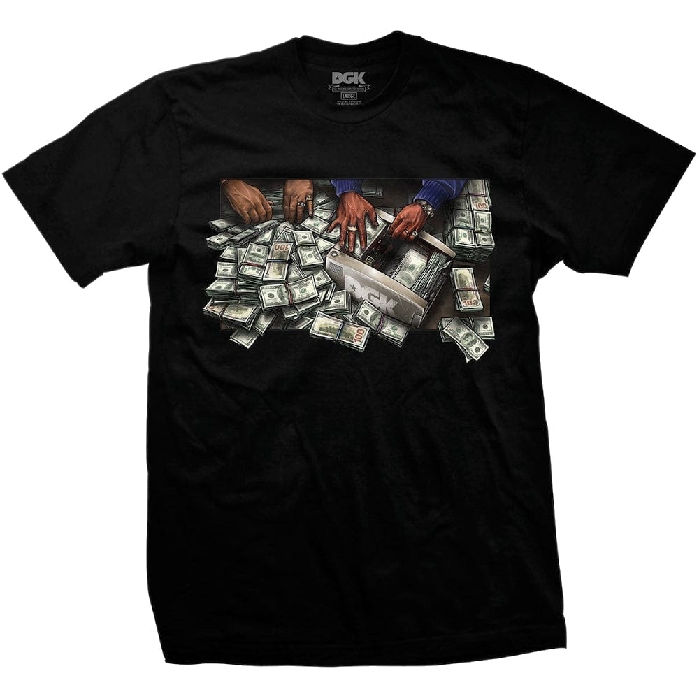 DGK Bands Tee - Black
