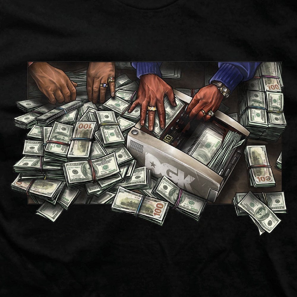 DGK Bands Tee - Black