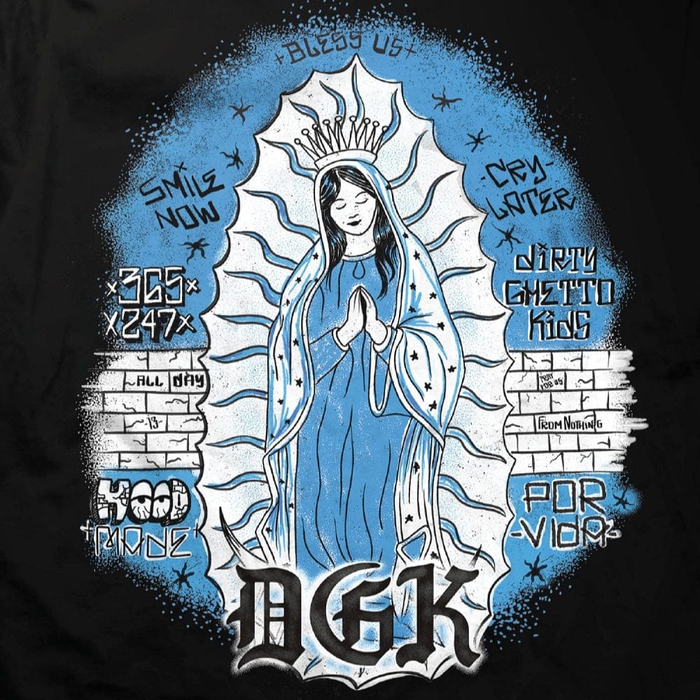 DGK Barrio Tee - Black