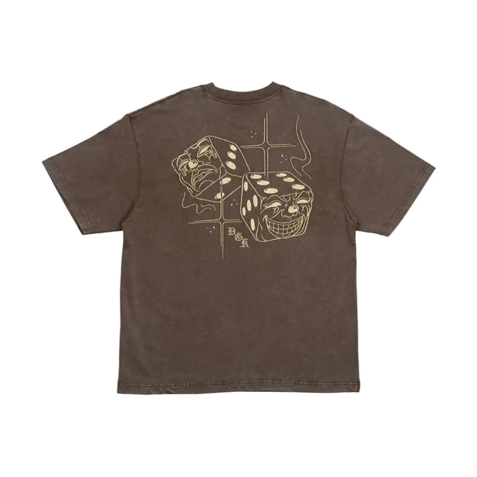 DGK Bones Wash Tee - Brown