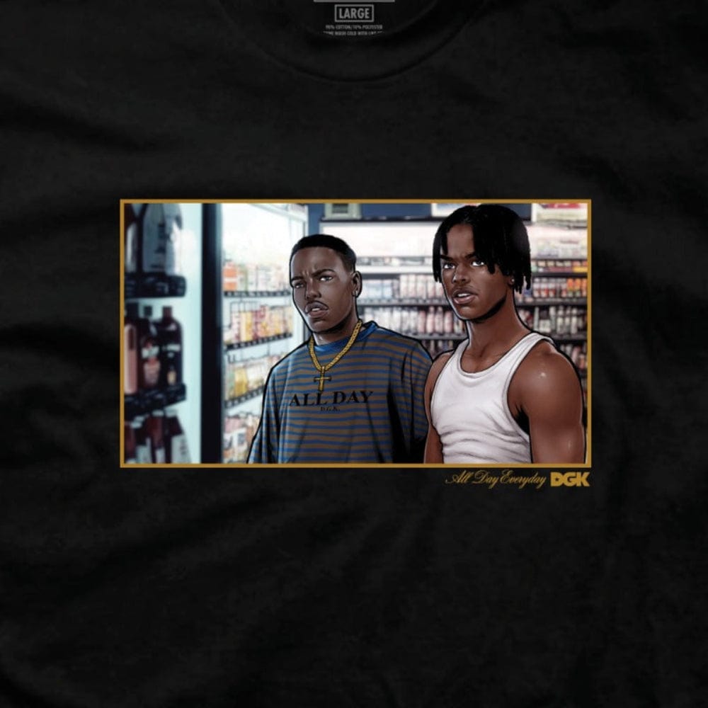 DGK Corner Store Tee - Black
