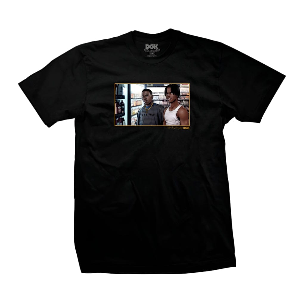DGK Corner Store Tee - Black