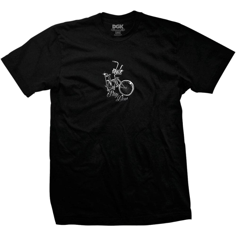 DGK Corner Tee - Black