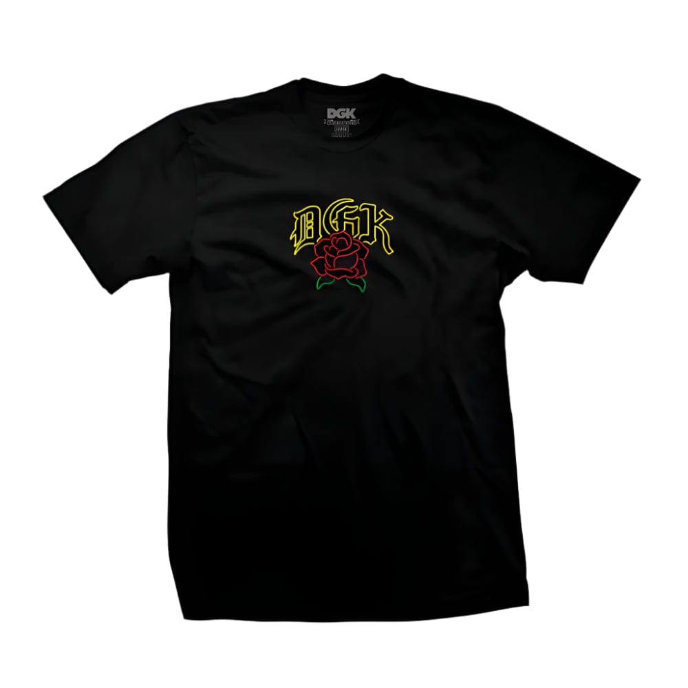 DGK Deus Tee - Black