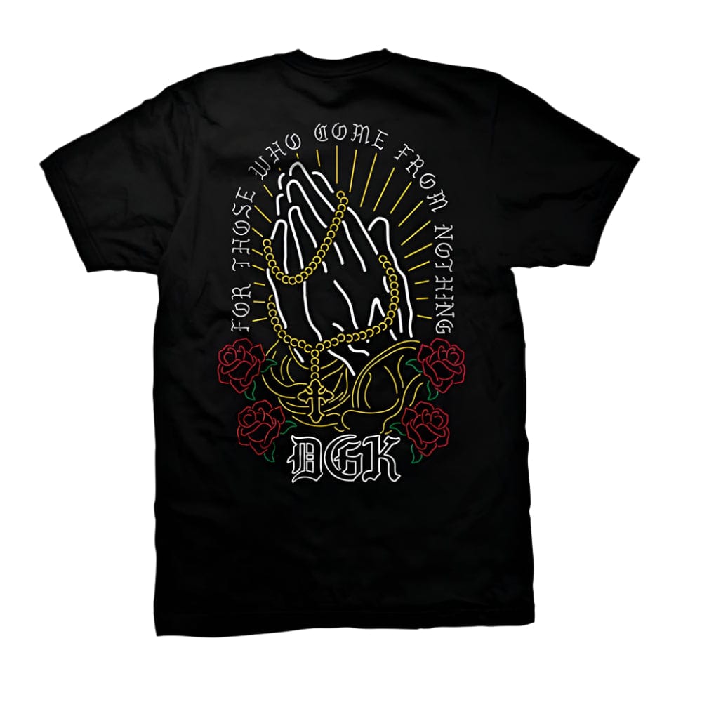 DGK Deus Tee - Black