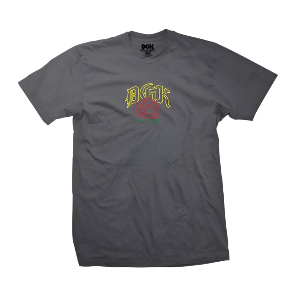 DGK Deus Tee - Charcoal