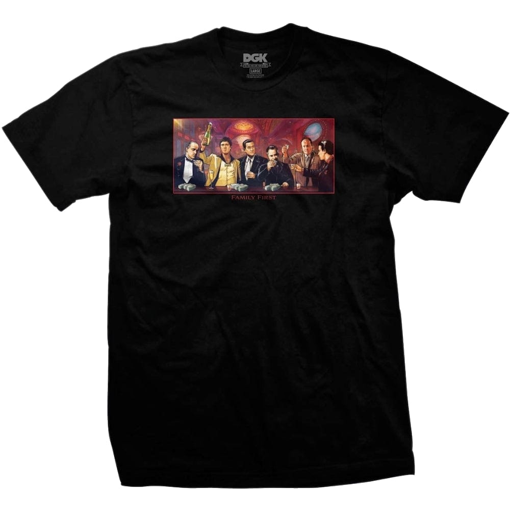 DGK Dynasty Tee - Black