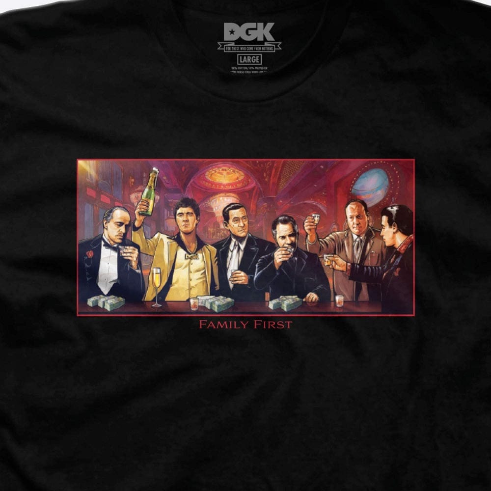 DGK Dynasty Tee - Black