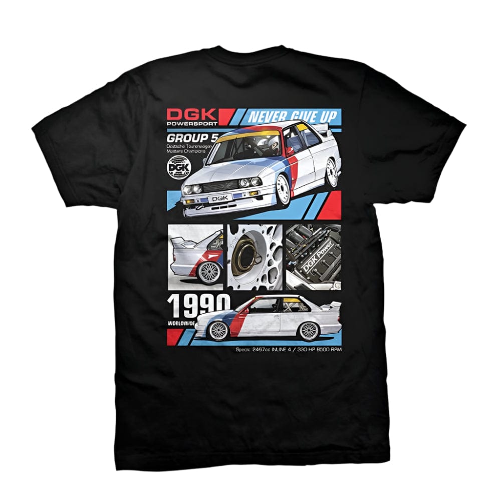DGK Group 5 Tee - Black