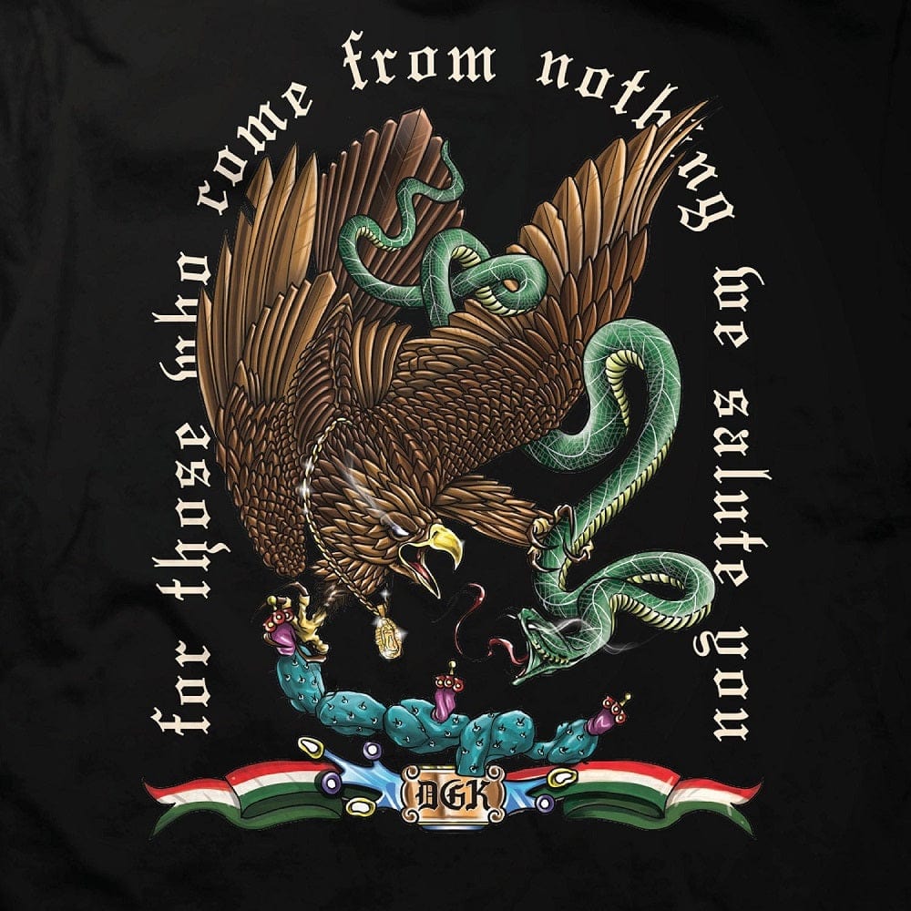 DGK Guerrero Tee - Black