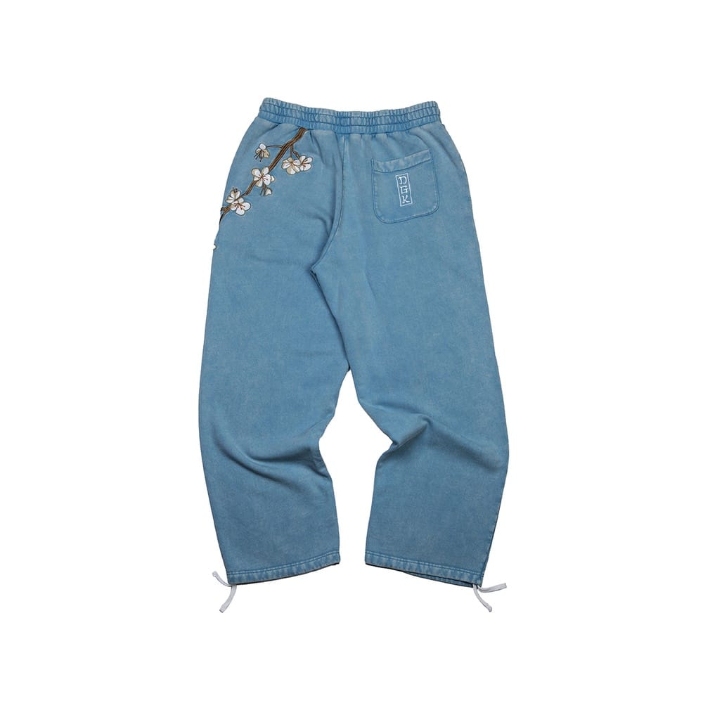 DGK Heavens Fleece Pant - Blue