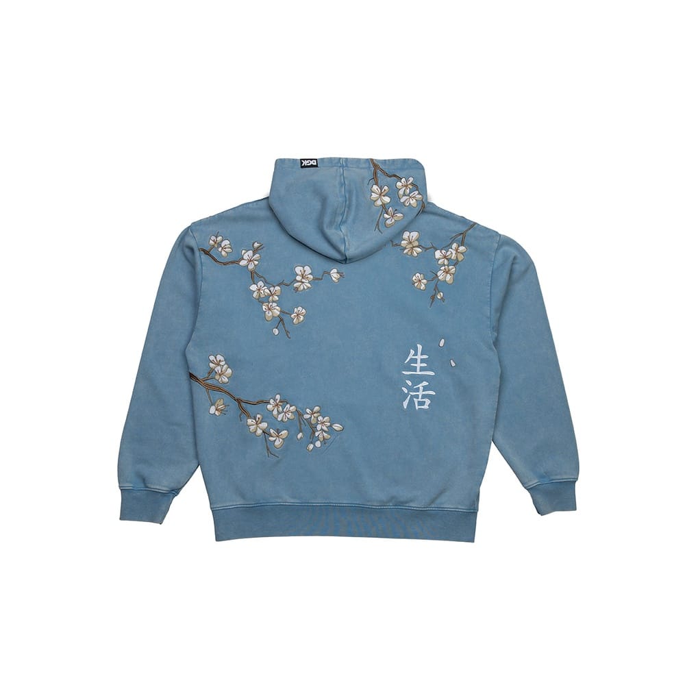 DGK Heavens Hooded Fleece - Blue