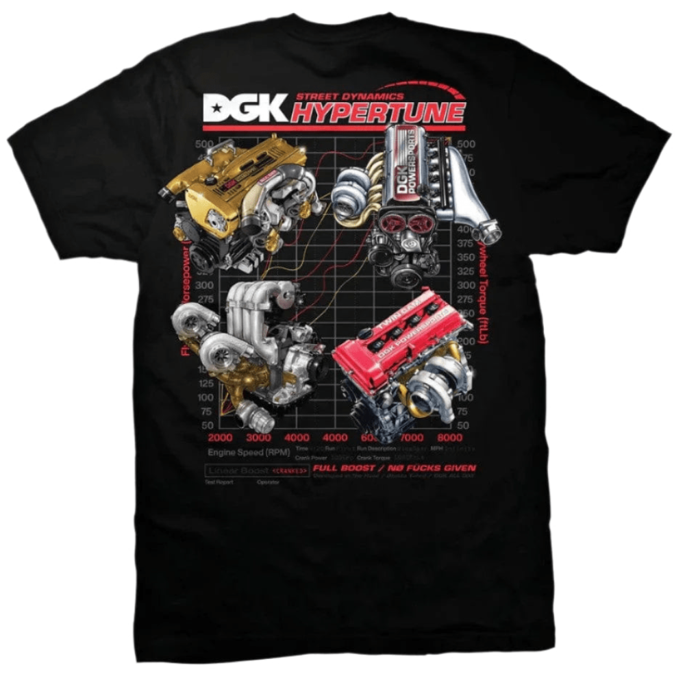 DGK Hypertune Tee - Black