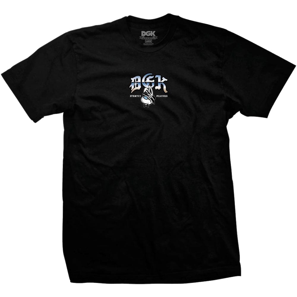 DGK Lo Side Clique Tee - Black