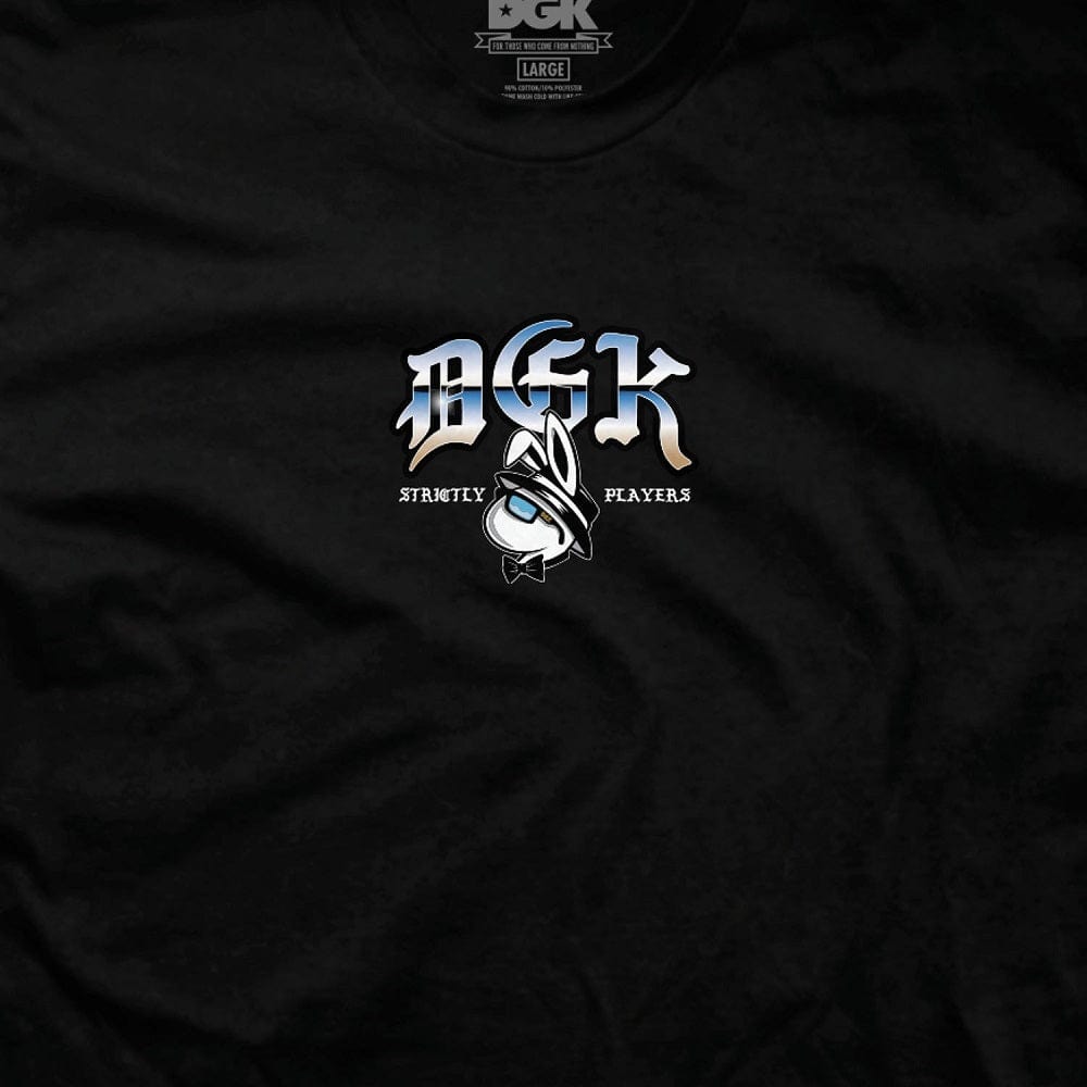 DGK Lo Side Clique Tee - Black