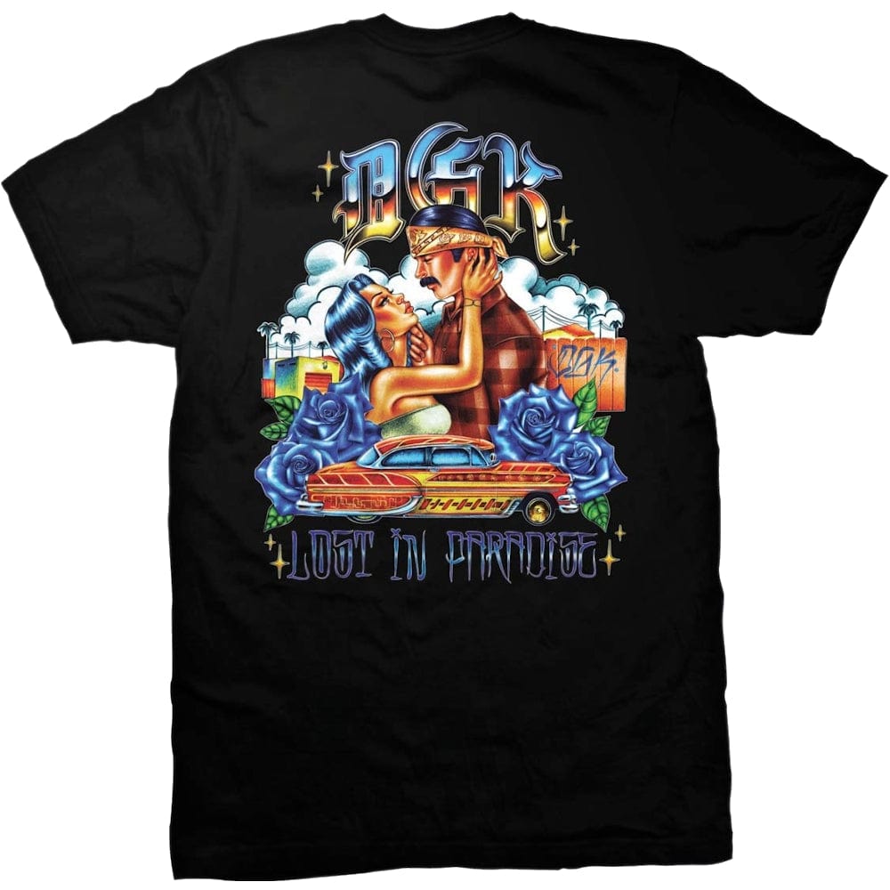 DGK Lost In Paradise Tee - Black