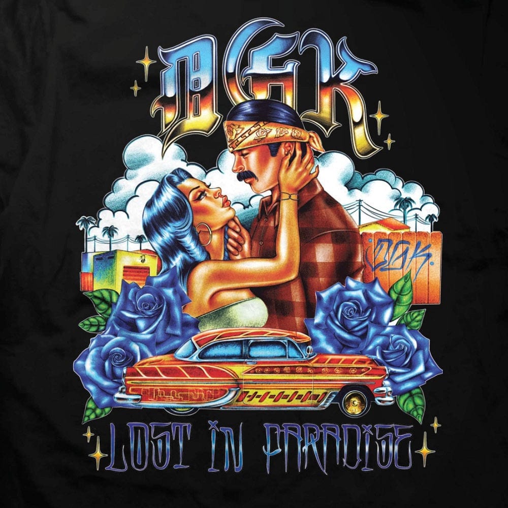 DGK Lost In Paradise Tee - Black