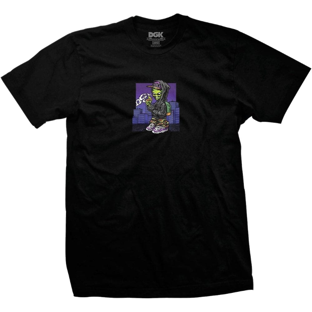 DGK Martian Tee - Black