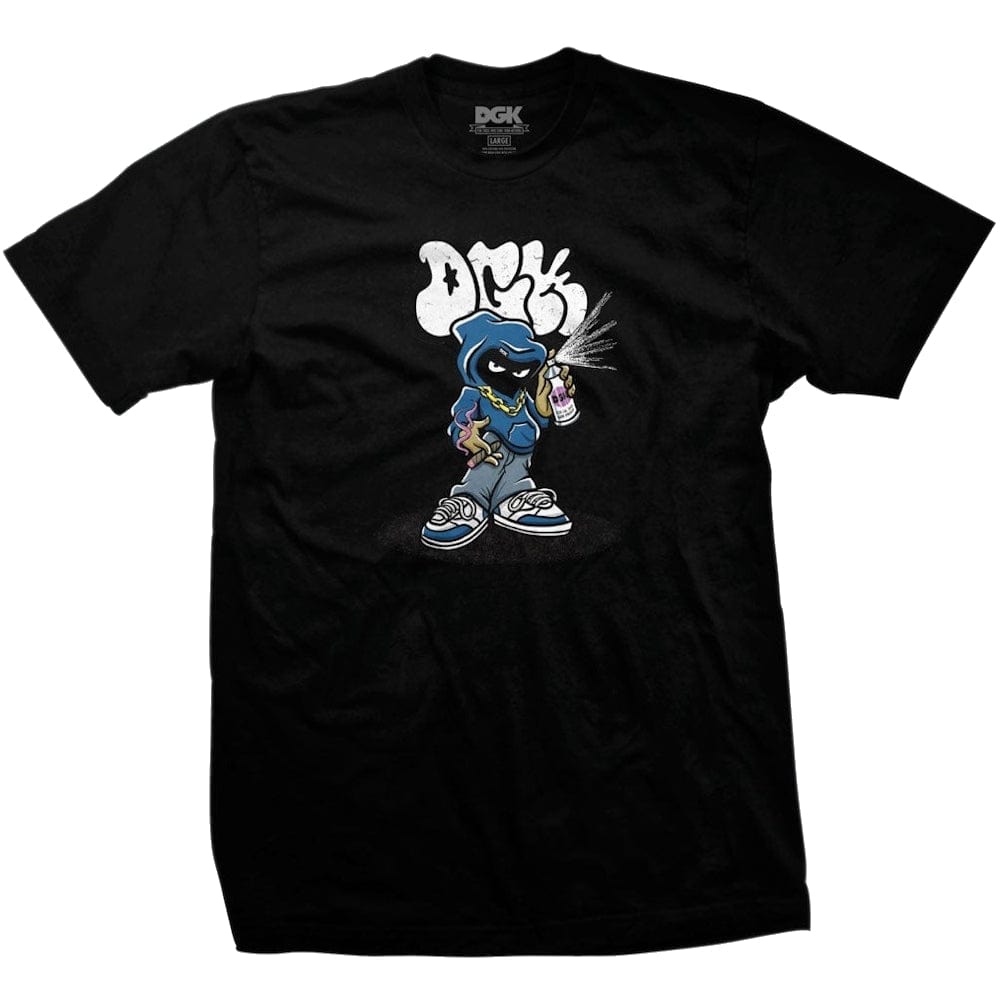 DGK Menace Tee - Black