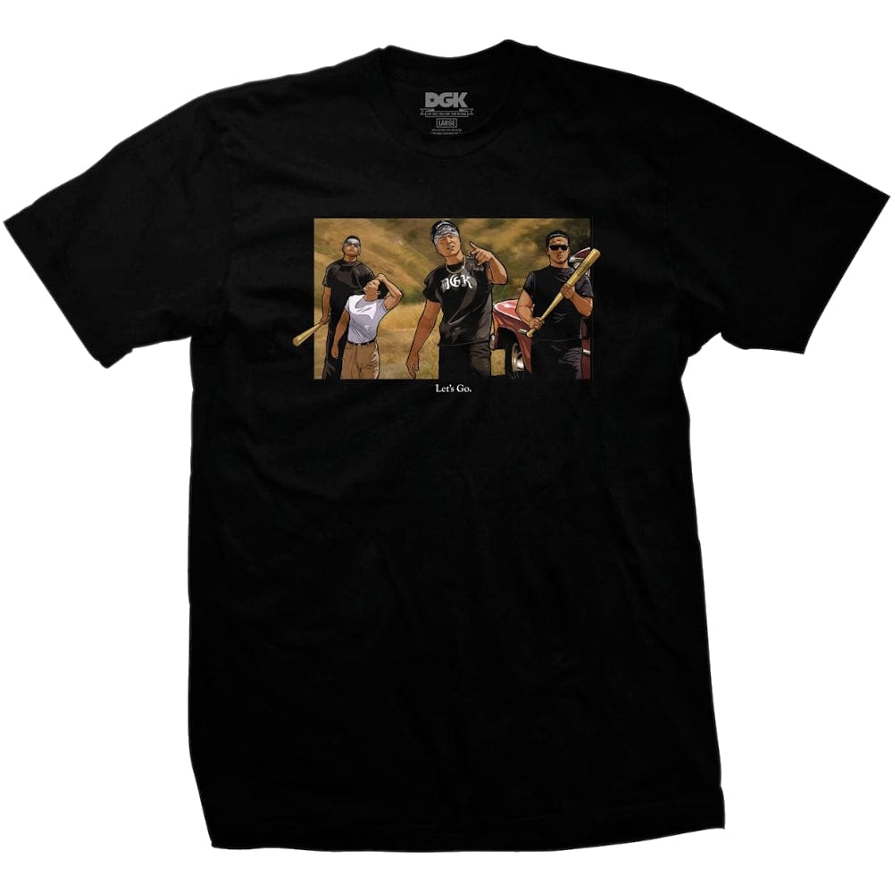DGK Mi Barrio - Black