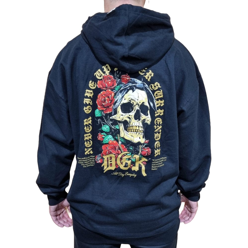 DGK No Quarter Hoodie - Black