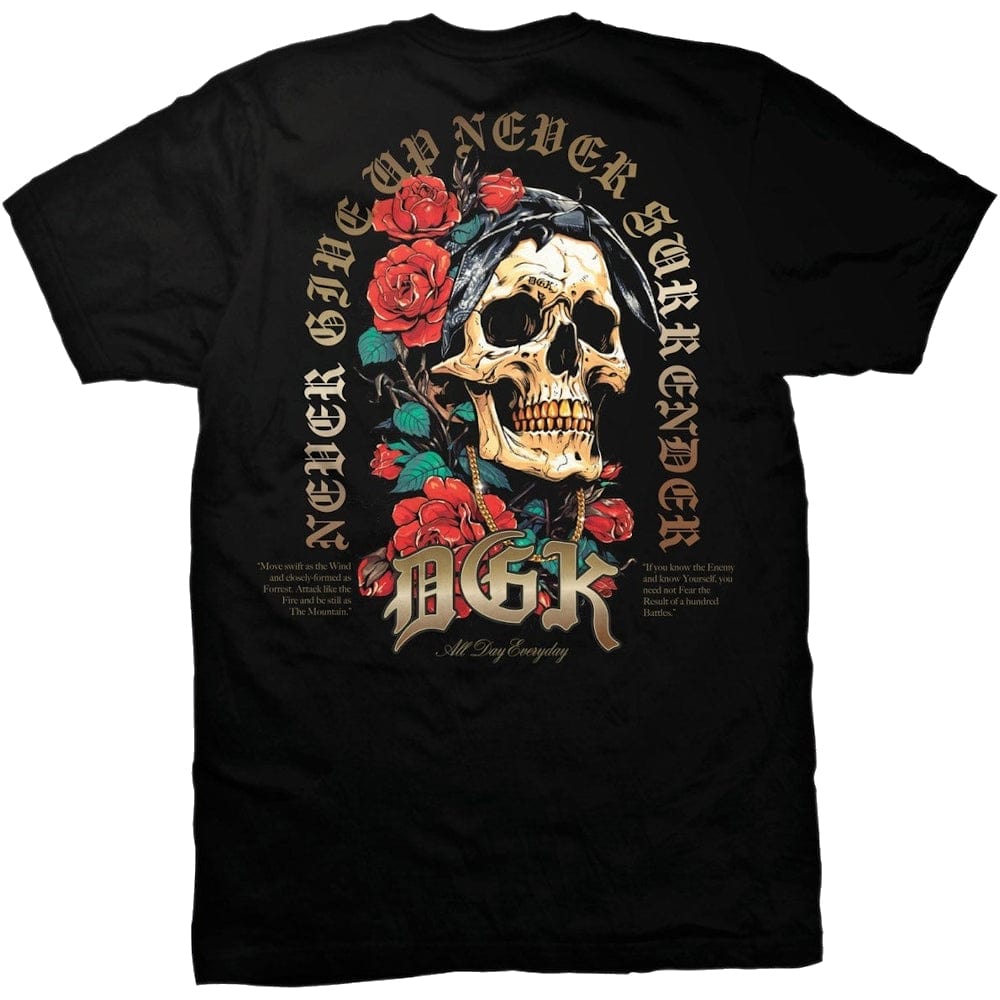 DGK No Quarter Tee - Black