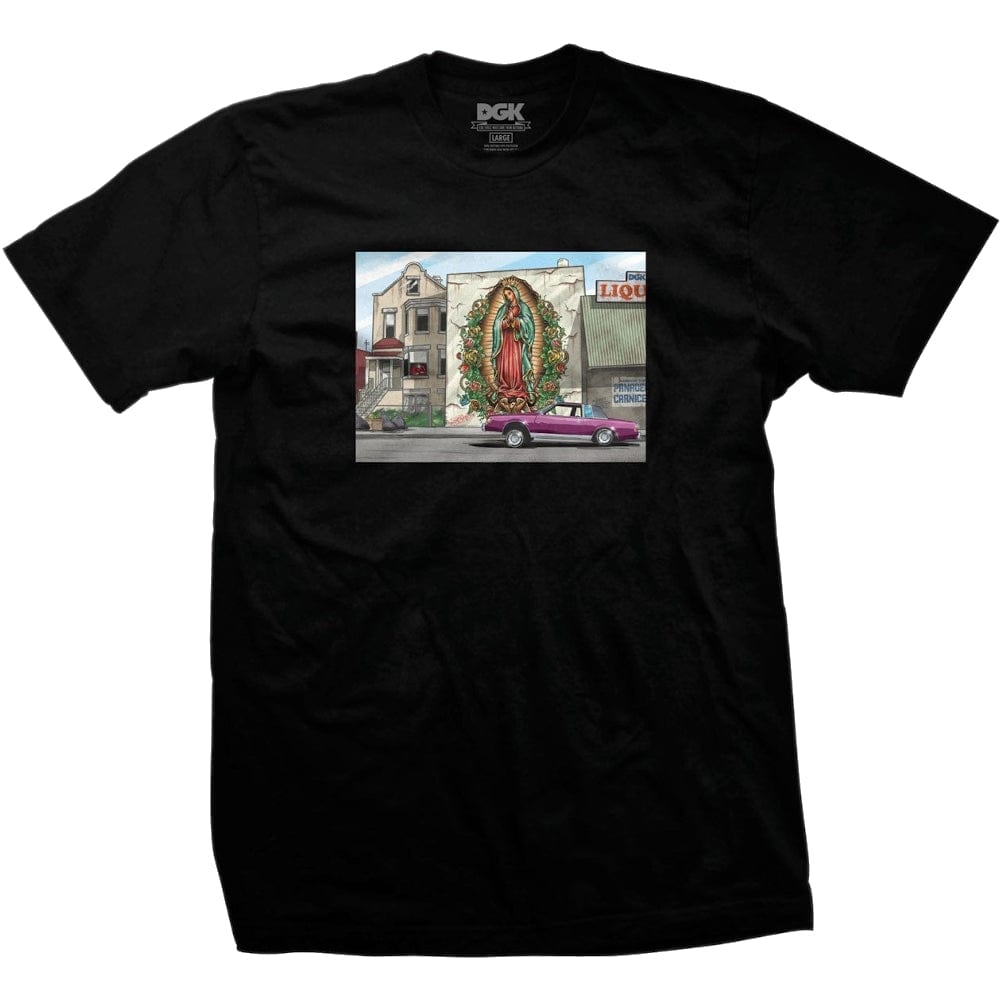 DGK Oracion Tee - Black