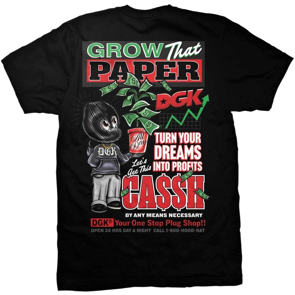 DGK Profits Tee - Black