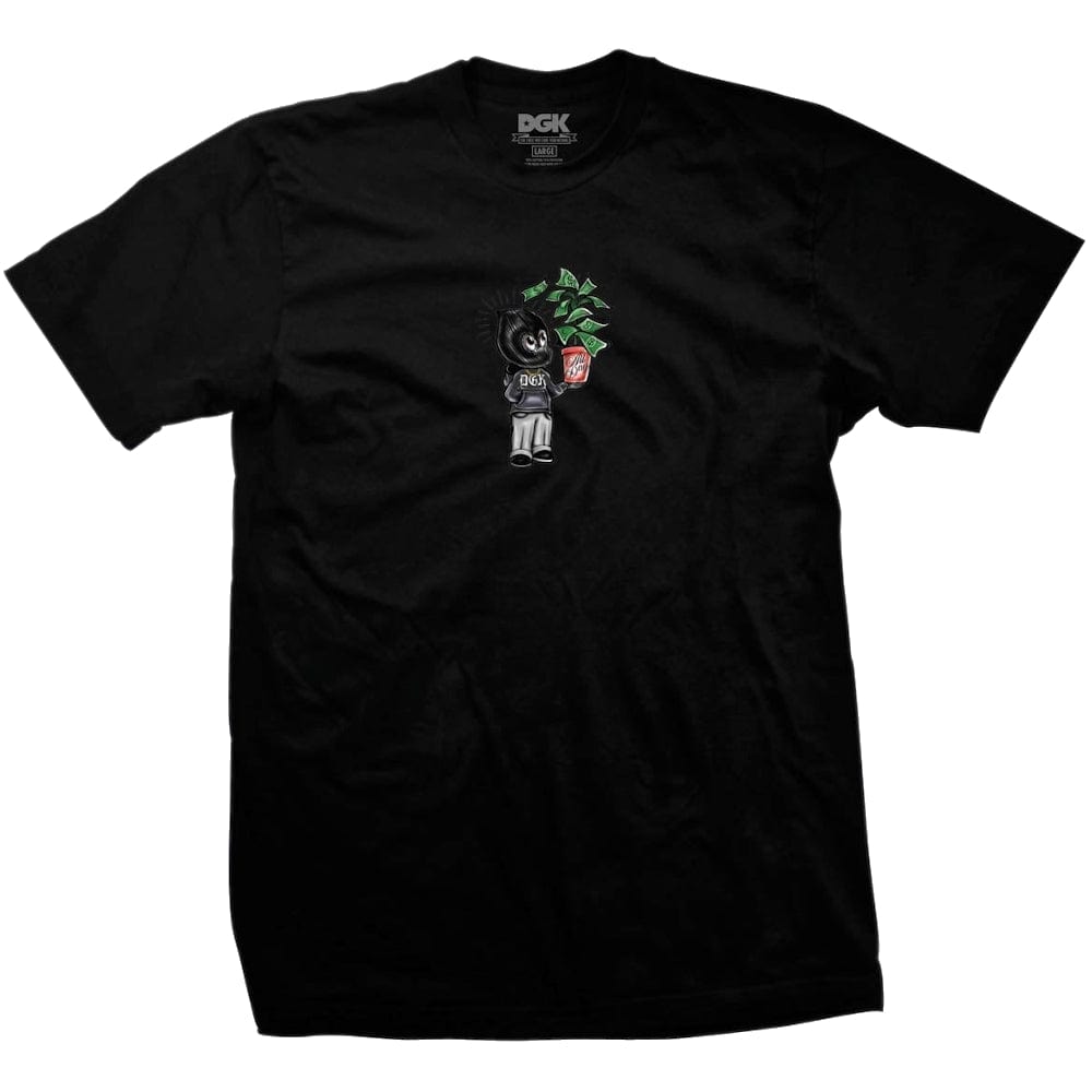 DGK Profits Tee - Black