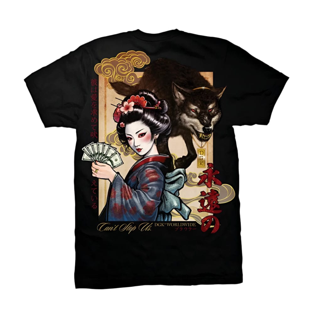 DGK Prowler Tee - Black