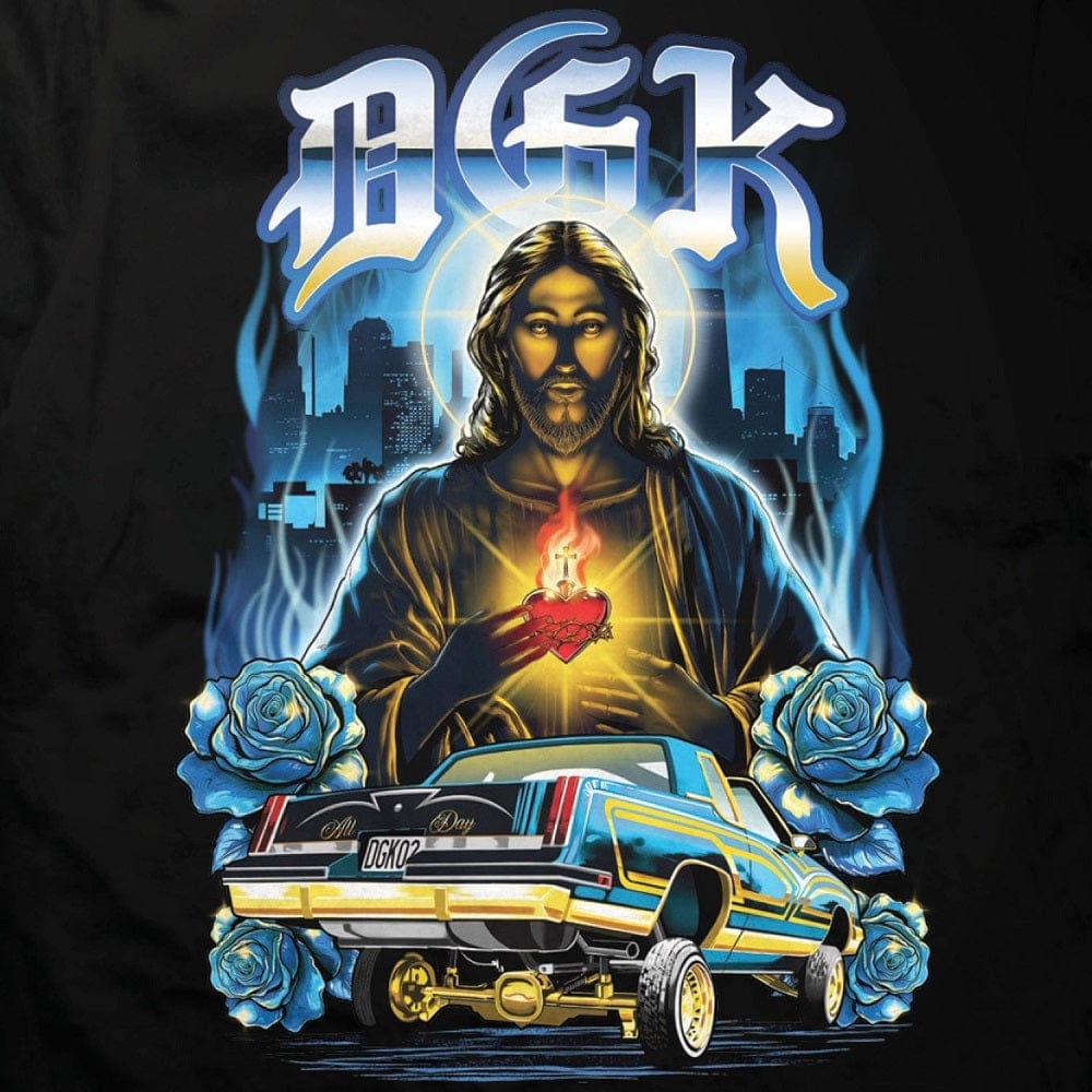 DGK Sacred Tee - Black