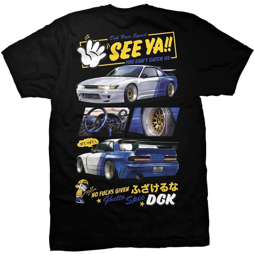 DGK See Ya Tee - Black