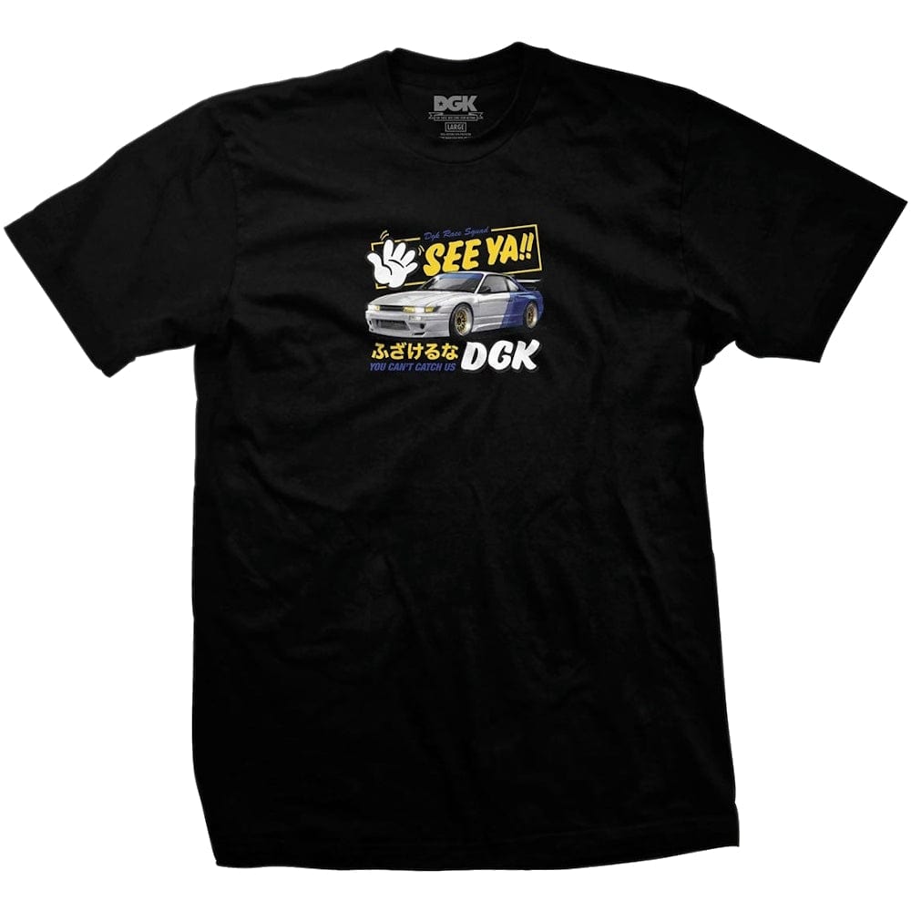 DGK See Ya Tee - Black
