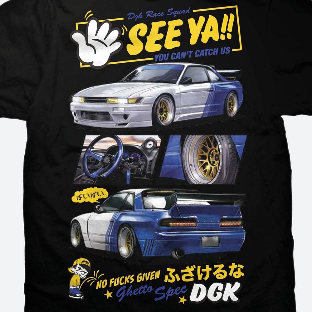 DGK See Ya Tee - Black