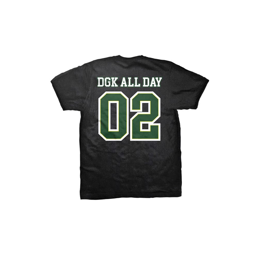 DGK Slam Dunk Boxy T-Shirt - Vintage Black