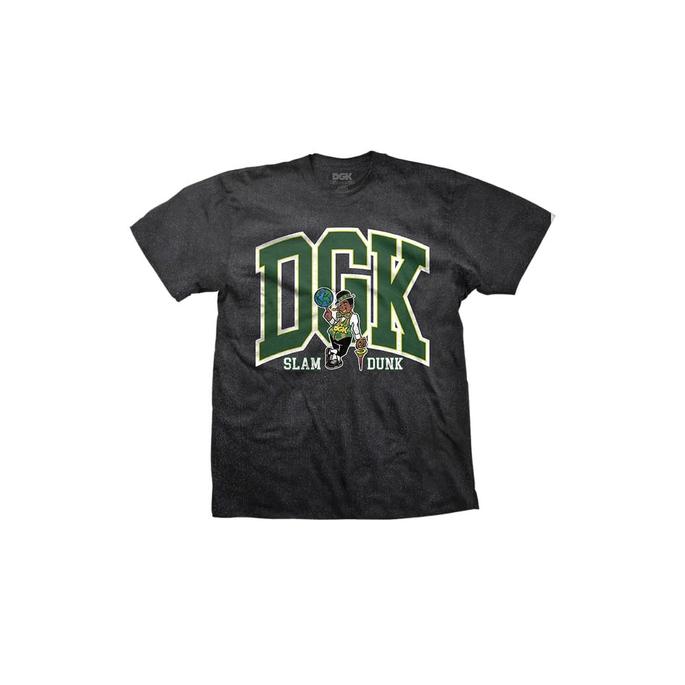 DGK Slam Dunk Boxy T-Shirt - Vintage Black