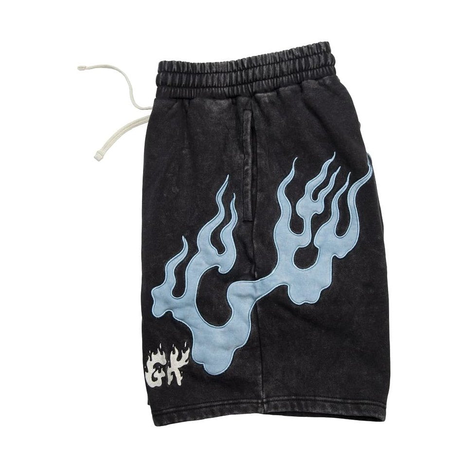 DGK Storm Fleece Shorts - Washed Black