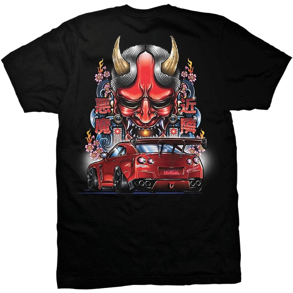 DGK Street Devil Tee - Black