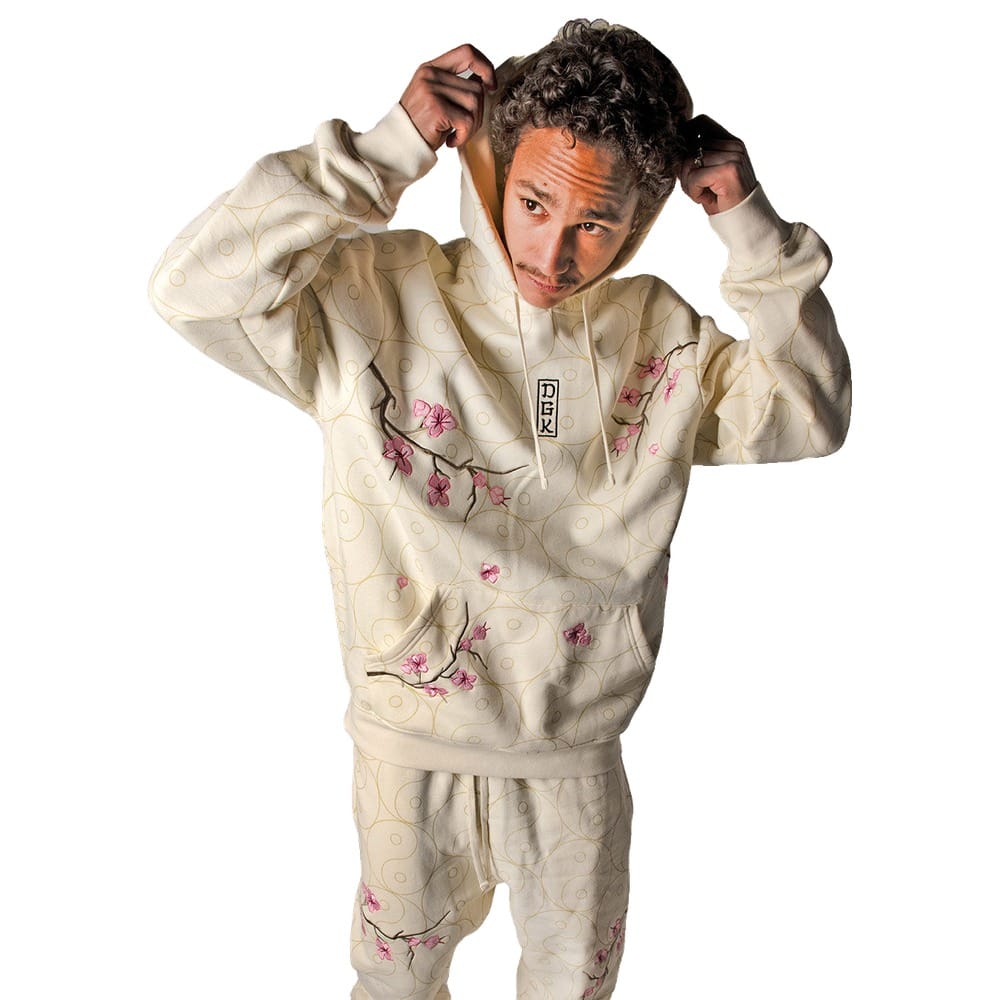 DGK Unity Hooded Fleece Hoodie - Cream