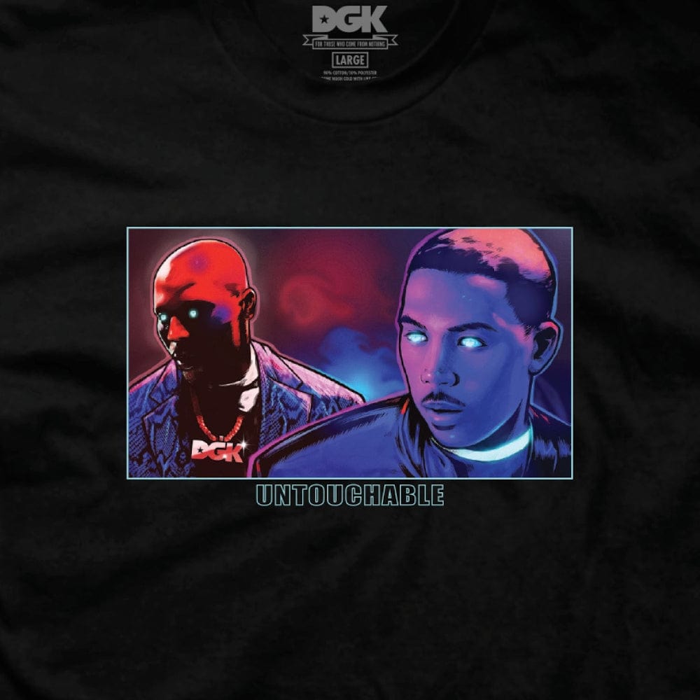 DGK Untouchable Tee - Black