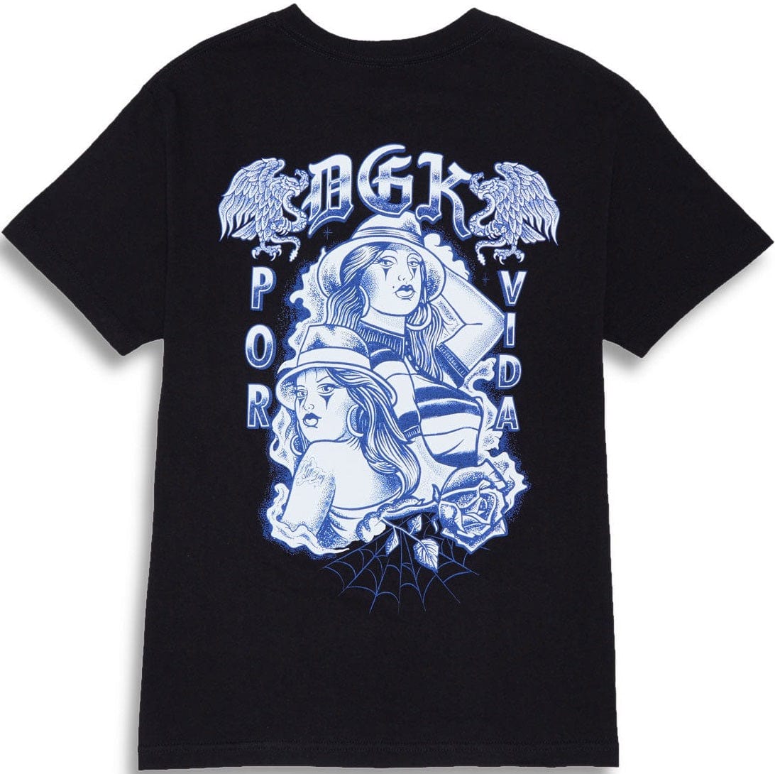 DGK Vida Ave Tee - Black