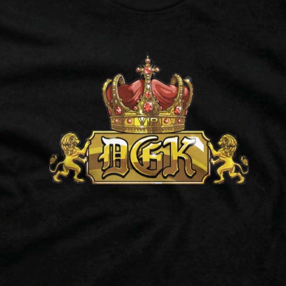 DGK VIP Tee - Black