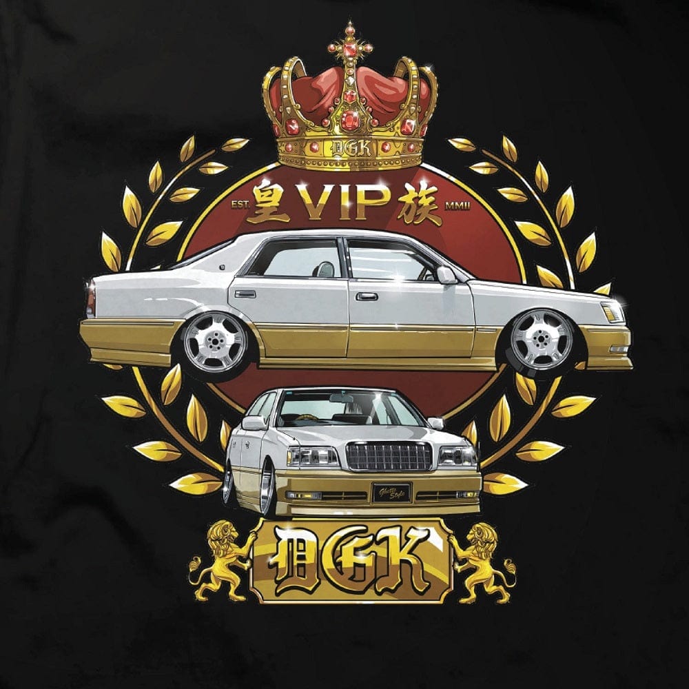 DGK VIP Tee - Black