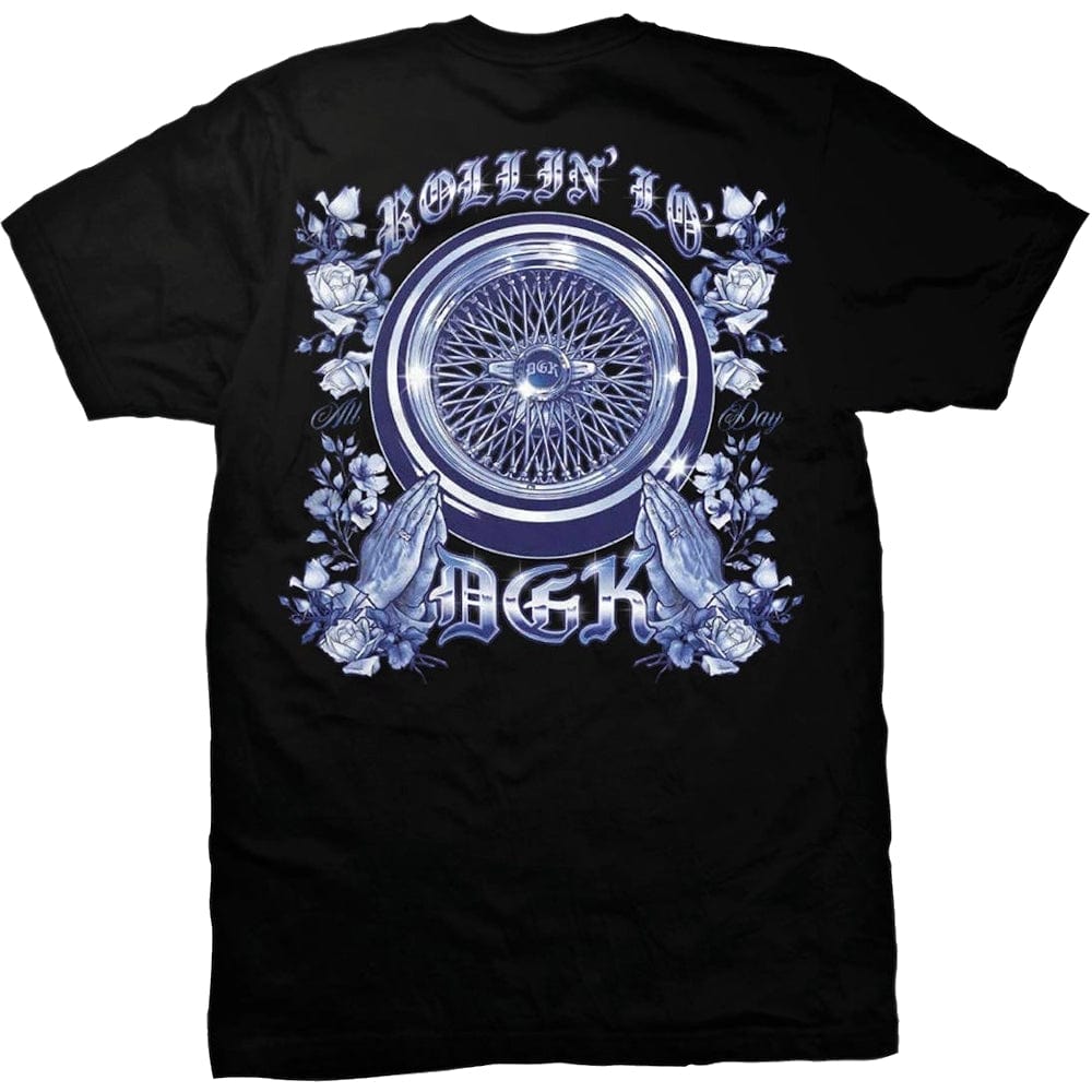 DGK Wired Tee - Black
