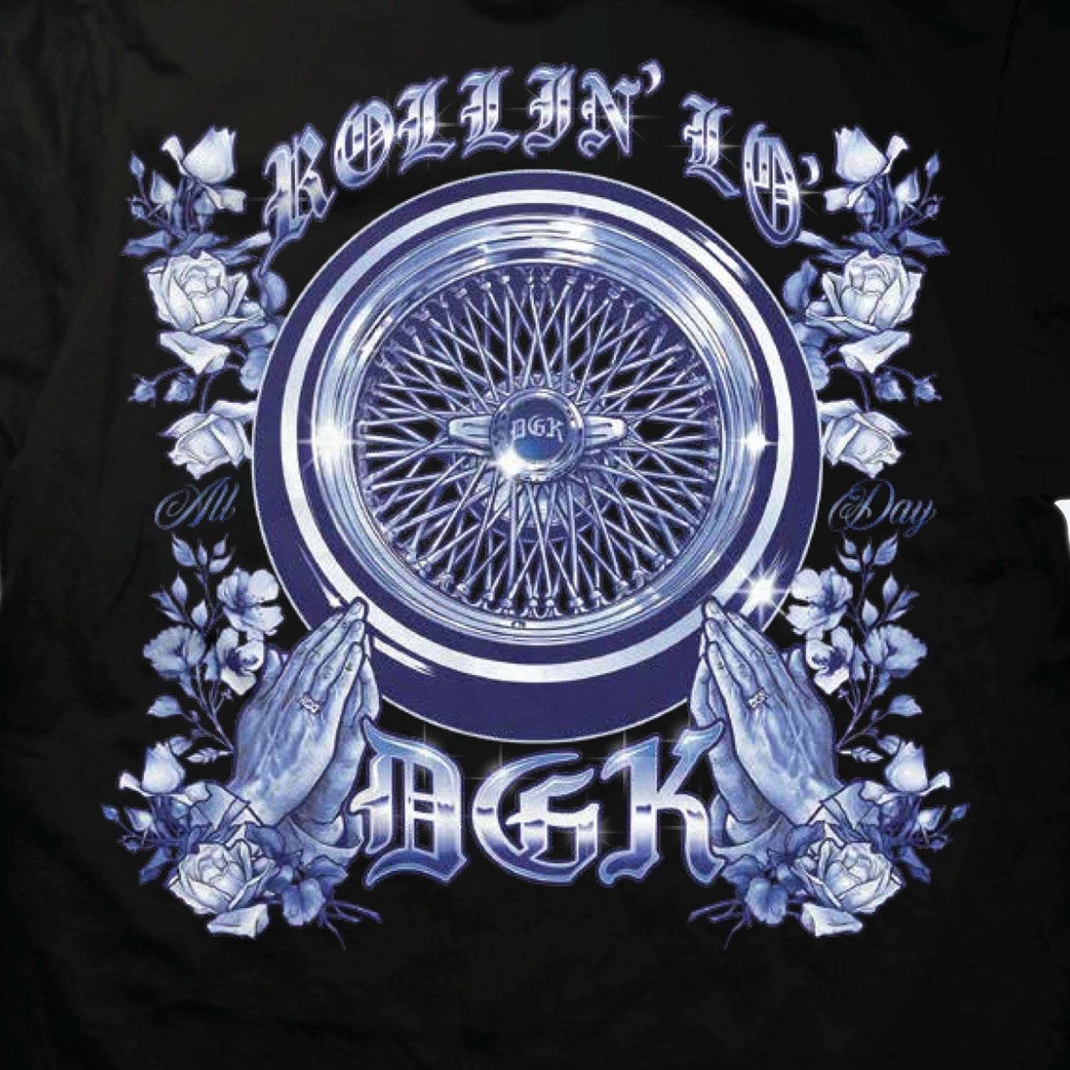 DGK Wired Tee - Black