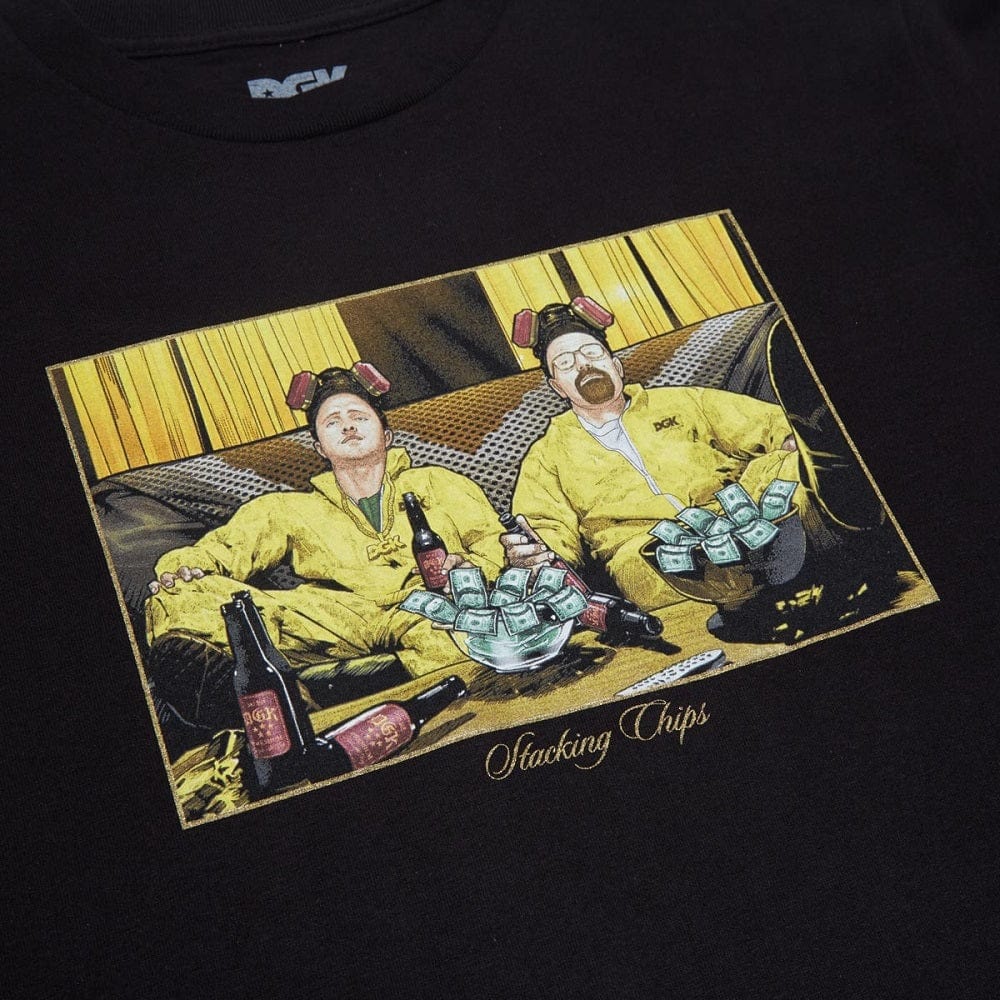 DGK Workload Tee - Black